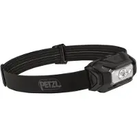 Petzl Aria 1R RGB, E069DB00 hoofdlamp, zwart, 475 lumen