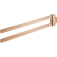 GROHE Selection Handdoekhouder - 40cm - dubbel - draaibaar - warm sunset 41063da0