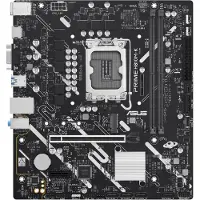 Asus PRIME H810M-K Moederbord Socket Intel LGA 1851 Vormfactor Micro-ATX Moederbord chipset Intel H810