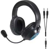 Speedlink TYRON RGB Stereo Gaming Headset, Zwart- voor PC/PS5/PS4/Xbox Series X/S/Switch/OLED/Lite,