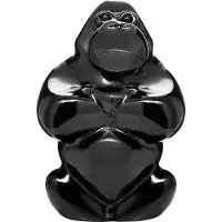 Kosta Boda Gabba Gabba Hey sculptuur 305 mm Zwart