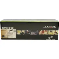 Lexmark Toner X850H21G Zwart Hoge capaciteit