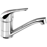 Bruckner Hoffer - Wastafelkraan, met draaibare uitloop, chroom 424.001.1
