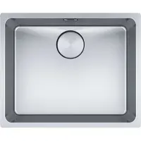 Franke Mythos - Spoelbak MYX 110-50, 54x44 cm, rvs 122.0637.420