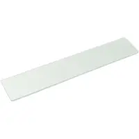 Sapho Glazen planchet 80x10x0,8cm, matglas