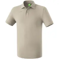 Erima Teamsports Short Sleeve Polo Beige S Man