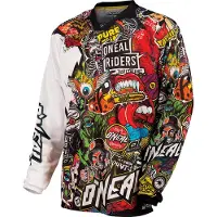 O'Neal Mayhem Crank T-shirt Met Lange Mouwen
