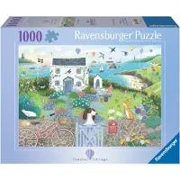 Ravensburger Coastal Cottage Puzzel (1000 stukjes)