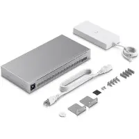 Ubiquiti Pro Max 16 PoE Managed Switch 2x 10G SFP+, 4x 2,5GbE (PoE++), 12x 1GbE (PoE+)