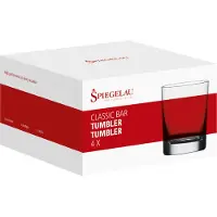 Spiegelau Classic Bar tumbler - 28 cl - set van 4