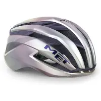Met Trenta 3K Carbon Tadej Pogacar 2026 helm Grijs Paars, Maat L (58-61 cm)