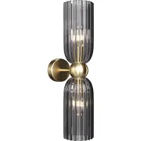 Maytoni Wandlamp Antic, dimbaar, messing / goud, Hal, wandlamp