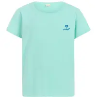 Protest T-shirt met backprint lichtblauw Meisjes Katoen Ronde hals Backprint - maat 116