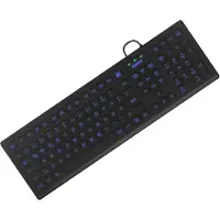 Keysonic 60529 Tas KSK-8031INEL-B (DE) Industriële toetsenbord 105 toetsen, zwart