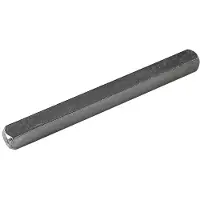 Intersteel deurkrukstift 8x125mm beide zijden hol