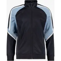 Osaga kinder trainingsjas zwart blauw maat 134/140