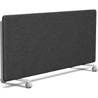 Blumfeldt ThermaTouch Convectorkachel - 2000W, Precieze thermostaat, 24h-timer, IP24, Oververhittingsbeveiliging, Wandmontage/vrijstaand, Verwarmingsoppervlak 20 m², Donkergrijs