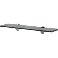 vidaXL Zwevend schap 50x20 cm 8 mm glas
