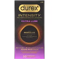 Durex - Intensity Condooms Extra Lube - 10 Stuks