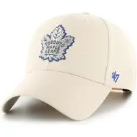47 Nhl Toronto Maple Leafs Metallic Mvp Snapback Cap