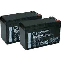 Quality-Batteries 12LCP-9 LCP 24V 9Ah AGM