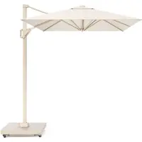 Platinum Voyager T1 zweefparasol 250x250 cm sandstone Ivory