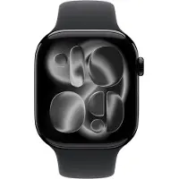 Apple Sport Band Watch 44mm / 45mm / 46mm / 49mm Zwart M/L - MXM43ZM/A