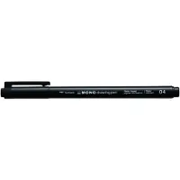 Tombow Mono Fineliner - 04 - 0.38 mm - Nauwkeurige punt - Zwart