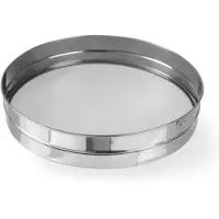 Hendi Broodkruimelzeef, diameter 407 mm, staal - 637845