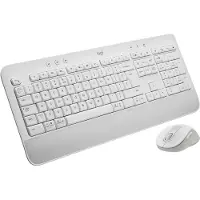 Logitech 920-011034 toetsenbord Inclusief muis Kantoor Bluetooth QWERTZ Tsjechisch Wit