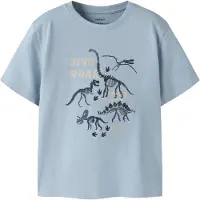 Name it Shirt 'NMMFABIAK' marine / opaal