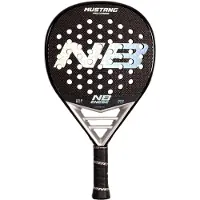 Enebe Mustang 15k Padel Racket Zilver