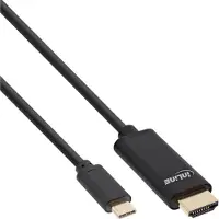 InLine USB-C - HDMI 4K 60Hz kabel | 1 meter