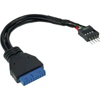 InLine Pin Header USB2.0 - USB3.0 adapter - 0,15 meter