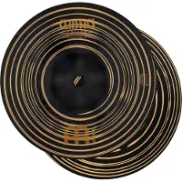 Meinl Classics Custom Dark 8" Micro Stack Hats