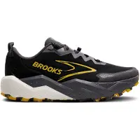 Brooks Caldera 8 Schoenen Zwart Geel SS26