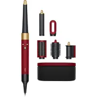 Dyson Airwrap i.d. Straight + Wavy Red Velvet/Goud