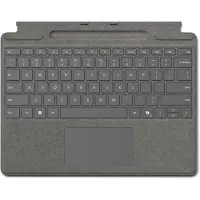 Microsoft 8XB-00190 Surface Pro Type Cover w/Storage AT/DE Platinum