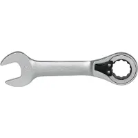 SW-Stahl SW staal S1596-15 GR ratelsleutel. 15 mm extra KORTE 72 tanden