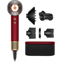 Dyson Supersonic Nural Straight + Wavy Red Velvet