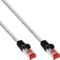InLine Patchkabel, S/FTP (PiMf), Cat.6, 250 MHz, PVC, koper, transparant, 7,5m