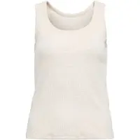 Object Top 'OBJMOLI' ecru / beige gemêleerd