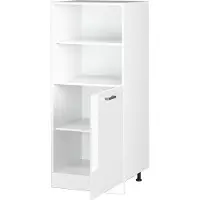 Vicco R-Line Ovenombouwkast – 60 cm Wit Hoogglans