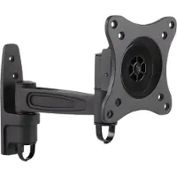 InLine 23106D: wandhouder voor TFT-schermen tot 69 cm (27 inch), maximaal 15 kg, met een enkelvoudige arm