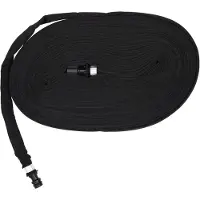 Flo Platte druppelslang - FLO - 15 m - 16 mm - PVC en polyester - Nauwkeurige irrigatie - Geschikt voor lage druk
