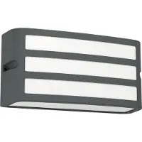 Eglo Buitenwandlamp Camarda - Zwart - E27