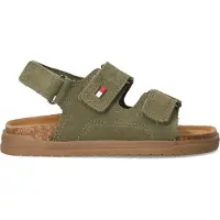 Tommy Hilfiger Jongens Sandalen 34394 - Groen - Maat 24