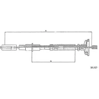 METZGER 10.317 Koppelingskabel