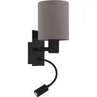 Eglo Bedlamp met leeslamp Pasteri