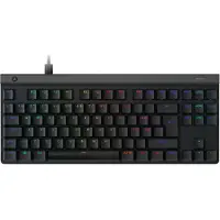 Logitech Gaming-toetsenbord G515 Tkl Wired Low Profile Rgb Qwertzu Zwart